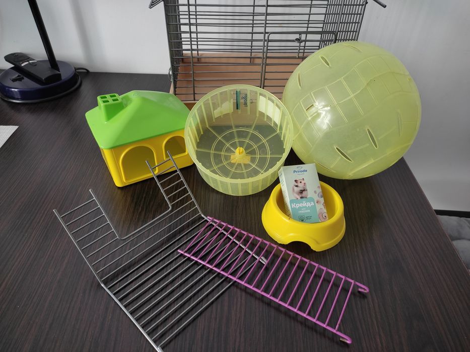 Продам клітку для гризунів