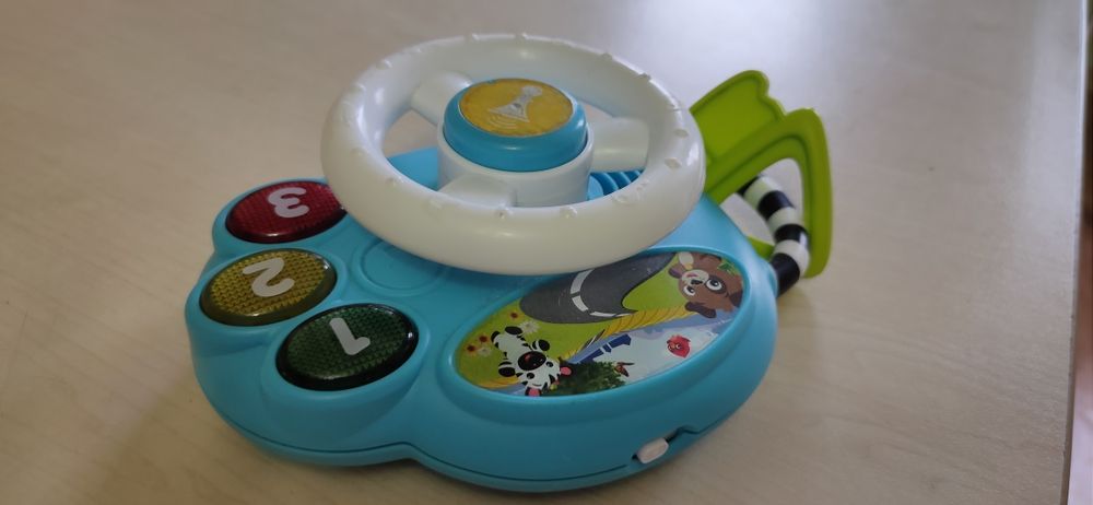 Музыкальный руль