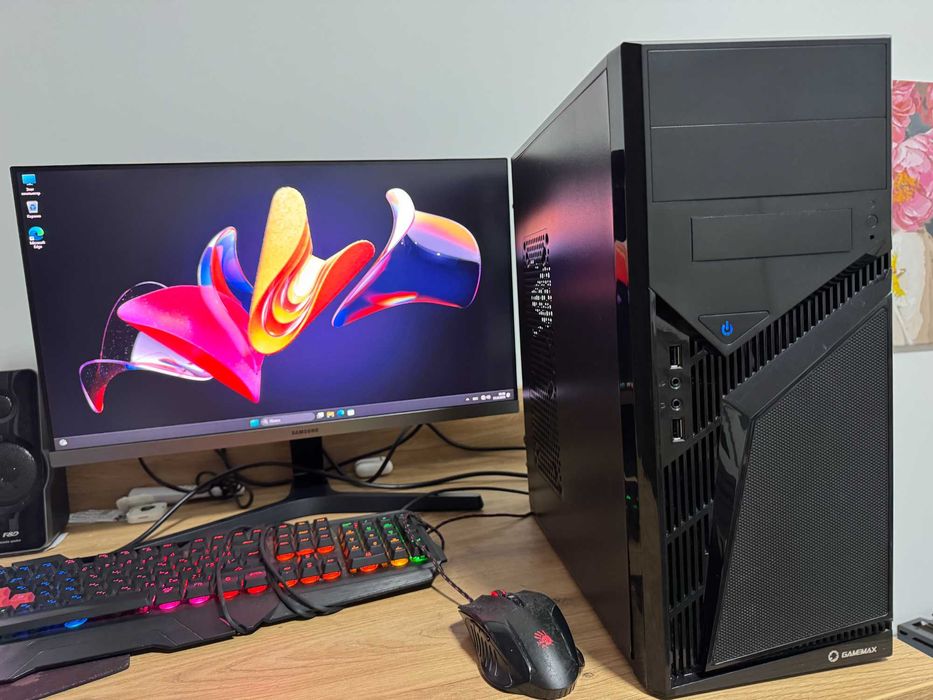 Ігровий компьютер Intel+ GeForce 16Gb DDR4+ новий Windows 11