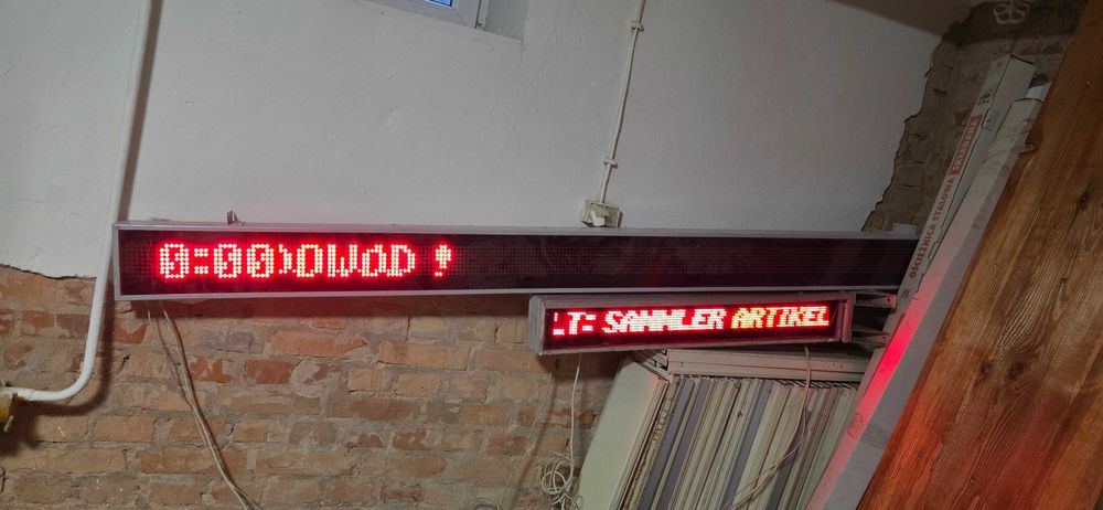 Kaseton reklamowy LED