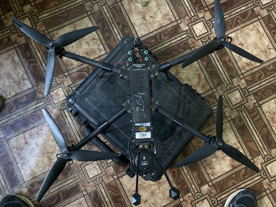 Цифровий дрон LuskyStrike DJI O3