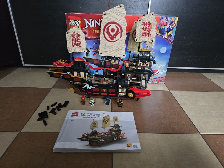 Lego ninjago 71848 perła świątyń