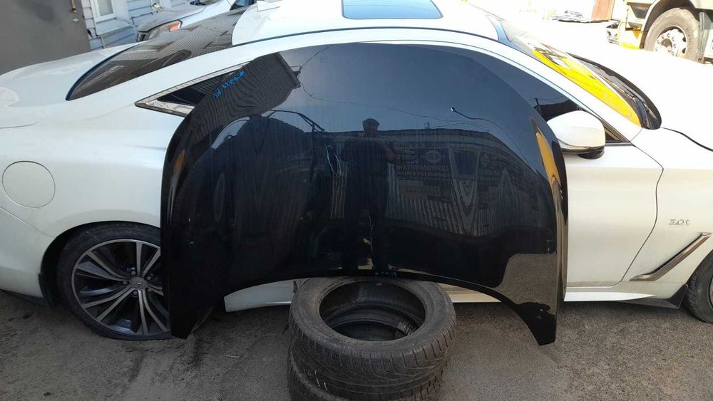 Капот NISSAN Rogue 2021 2022 2023 Без рихтовки INFINITI.CENTR