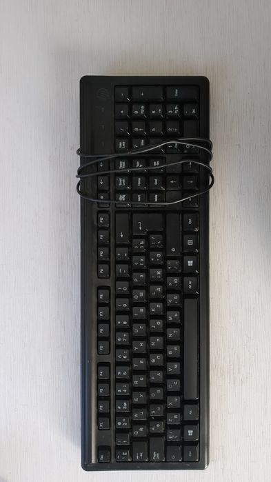 Клавіатура дротова HP 100 USB