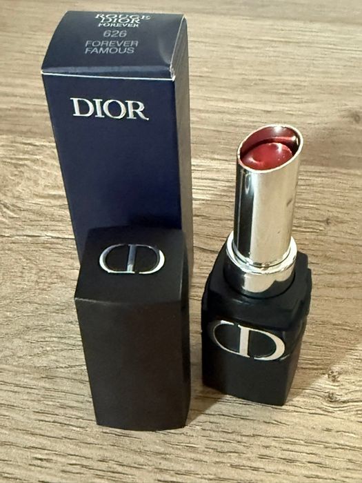 Dior rouge Dior forever 626 szminka pomadka czerwien