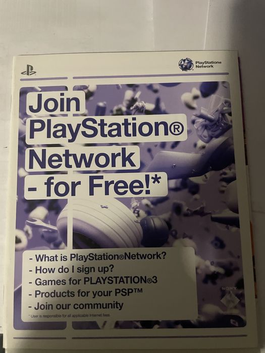 Folheto Playstation Network