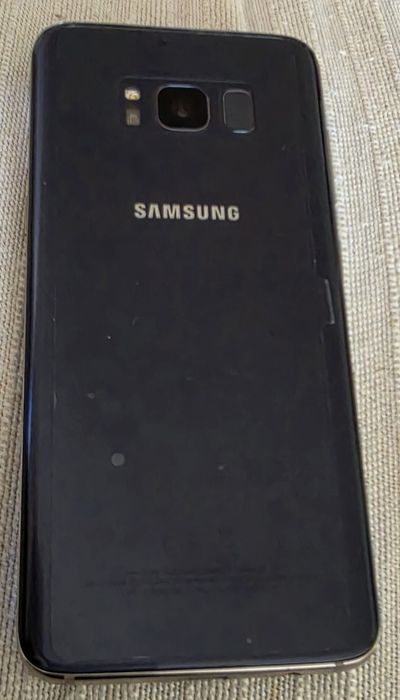 Samsung Galaxy S8 4G 4GB 64GB 5.8" Preto