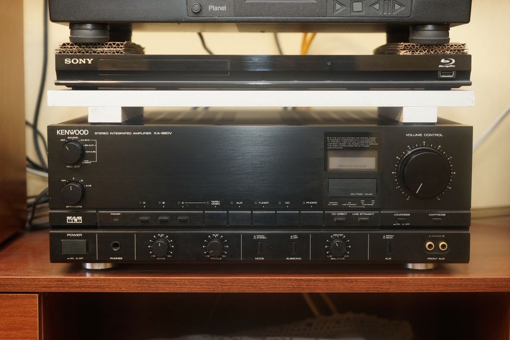Усилитель интегральный Kenwood KA990V