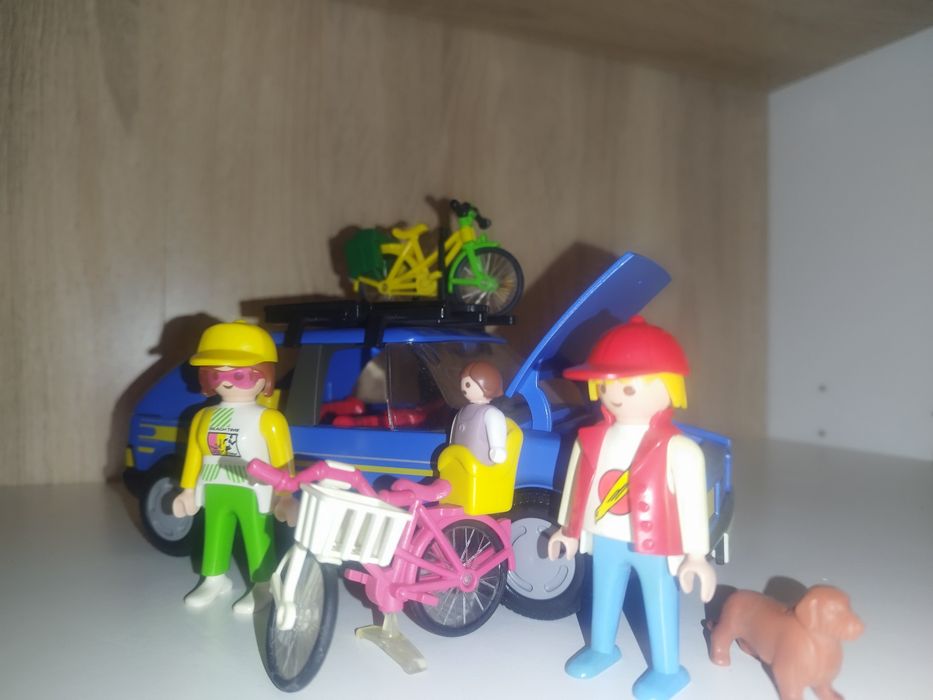 Playmobil Ciclistas