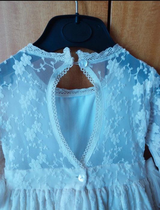 Vestido cerimónia menina
