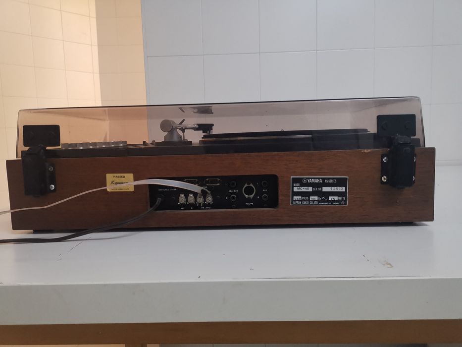 Yámaha Mc40 Stereo Set 1973