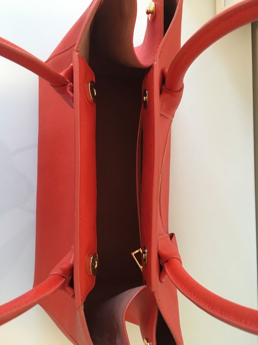 [*] Mala de pele laranja da Bimba y Lola [*]