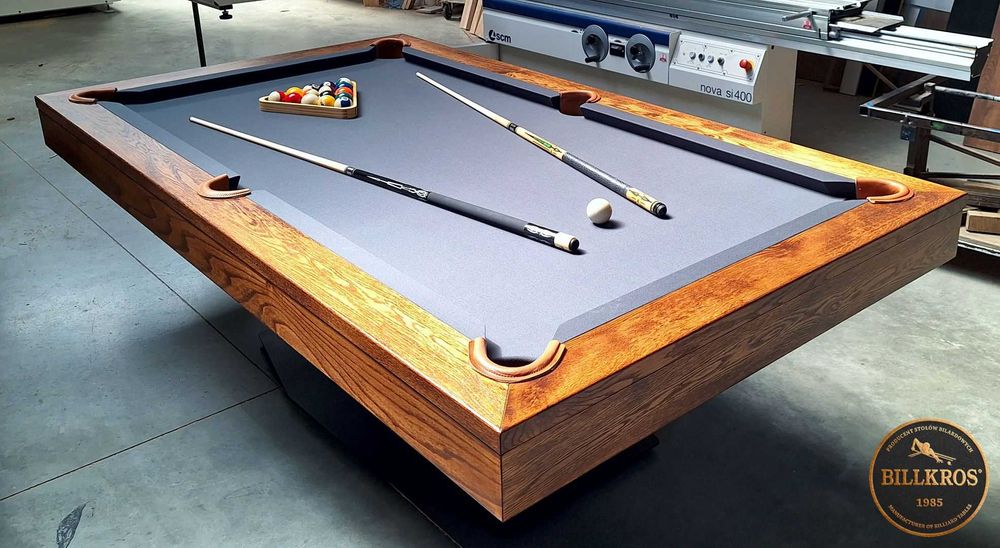 Unikatowy stół bilardowy bilard PRETORIAN 7 Polski Producent BILLKROS