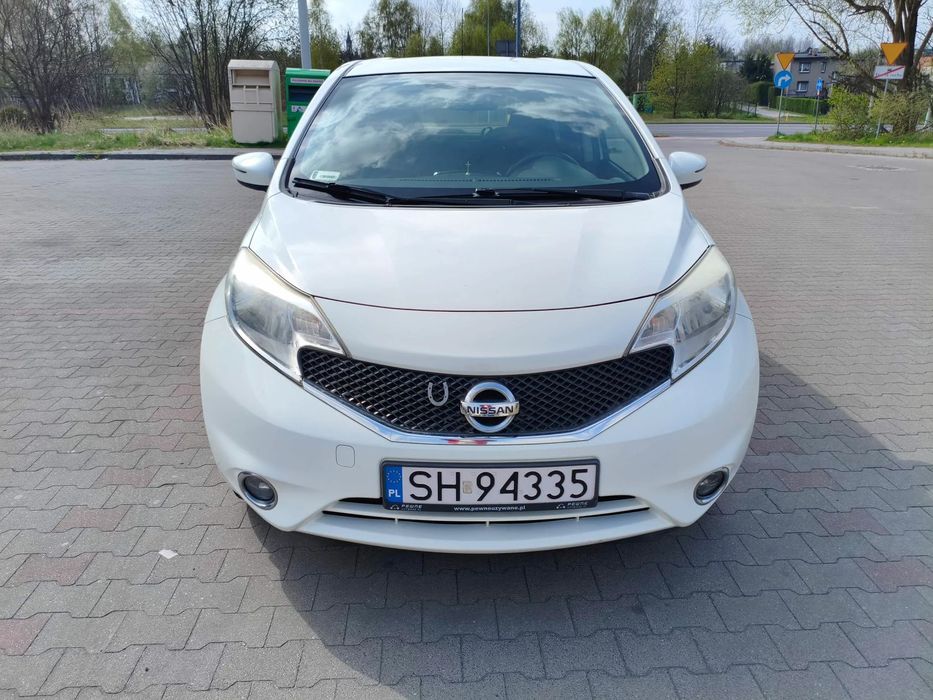 Nissan Note Nissan Note 2015 - krajowy (drugi właściciel).
