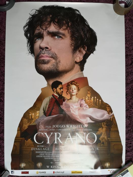 Plakat filmowy Cyrano