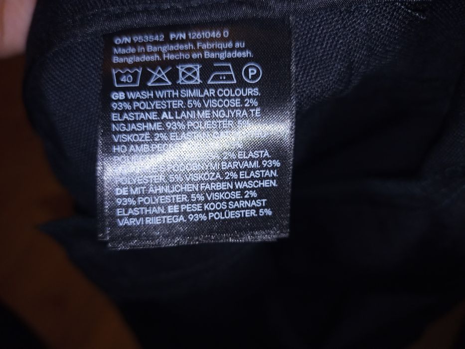 Spodnie H&M 36 szeroka nogawka nowa kolekcja eleganckie
