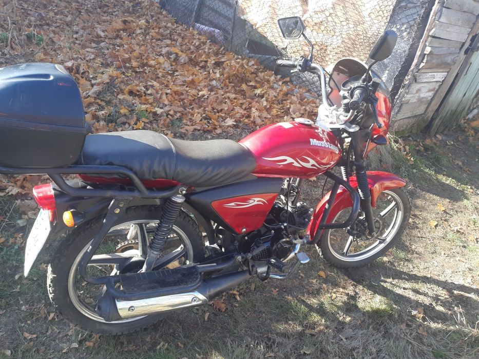 Продам Musstang MT 125-8