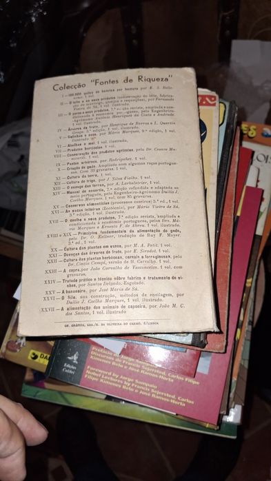 Culturas Tropicais Plantas Oleaginosas  Mário Cortesão
