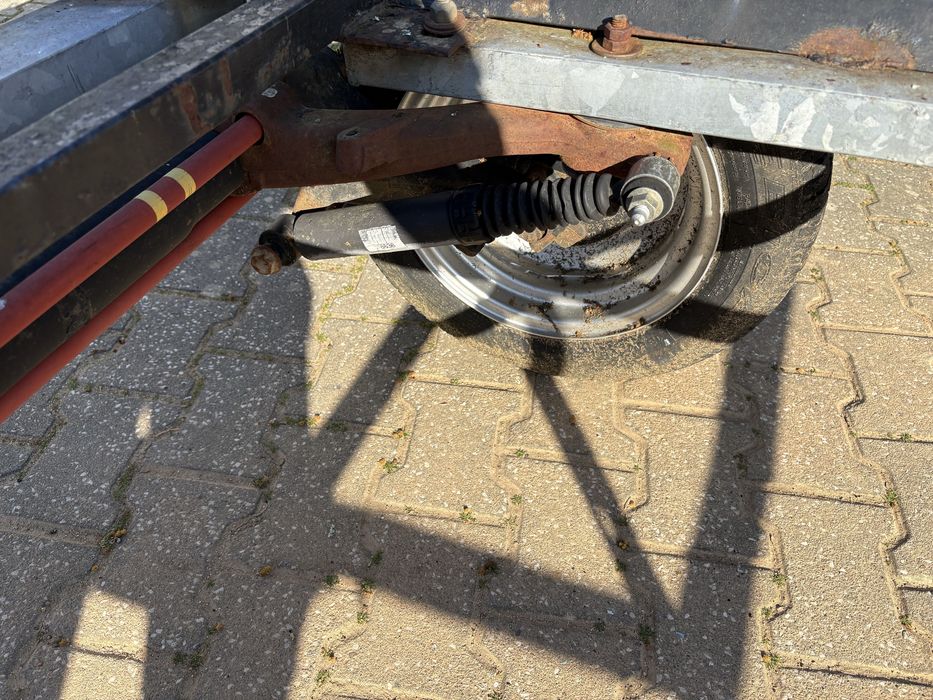 Atrelado / reboque de carga