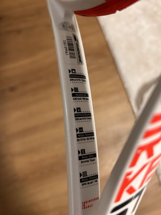Babolat Pure Strike 18/20 3gen.
