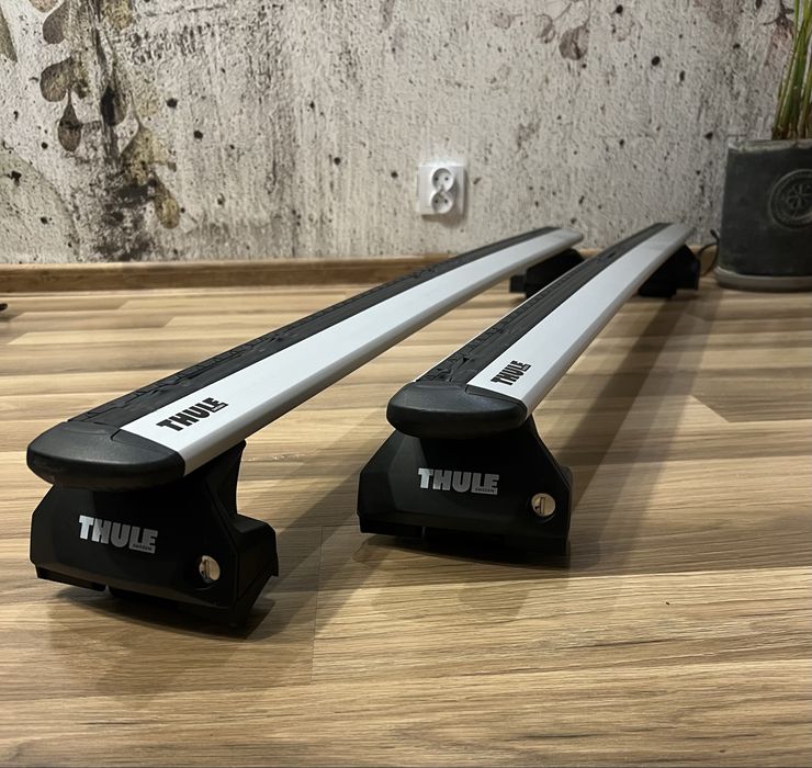 Bagażnik Thule wingbar evo Renault Kadjar 15+