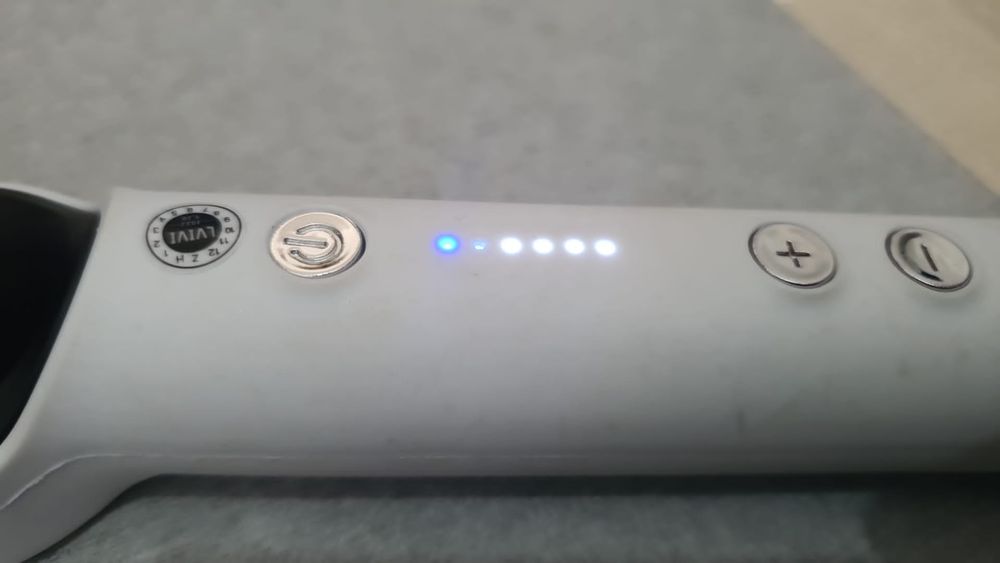 Pente alisador de cabelo profissional de cerâmica (Modelo HA808)
