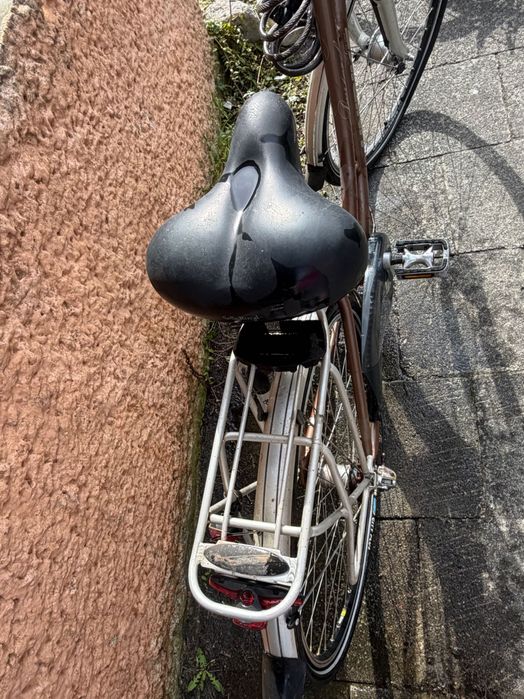 Rower typu Amsterdam z  swiatla dynamo + Shimano