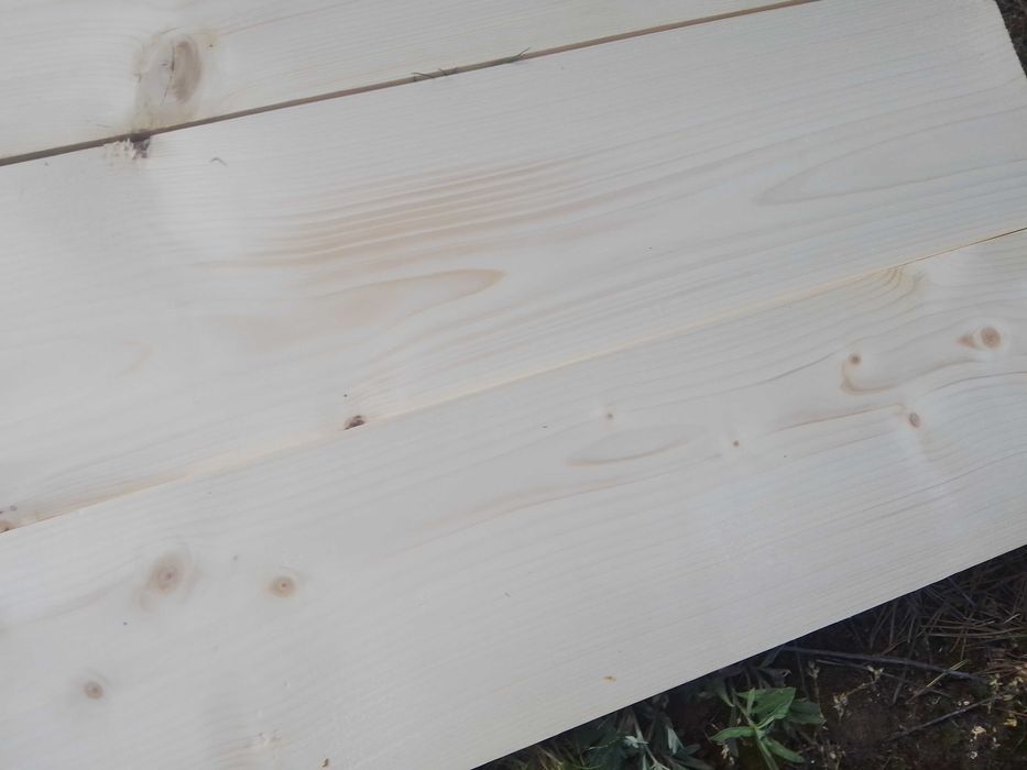 Blat świerkowy 100x20x2 cm, heblowany