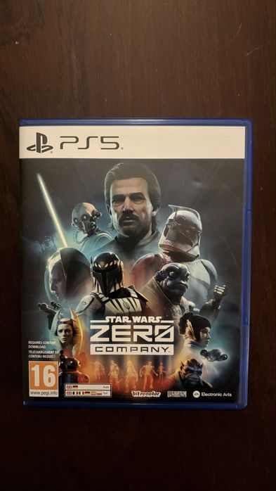 Jogo PS5 Star Wars Zero Company