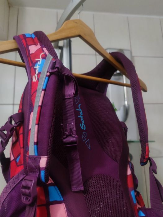 plecak szkolny tornister dziecko dzieciecy dla dziewczynki różowy pink