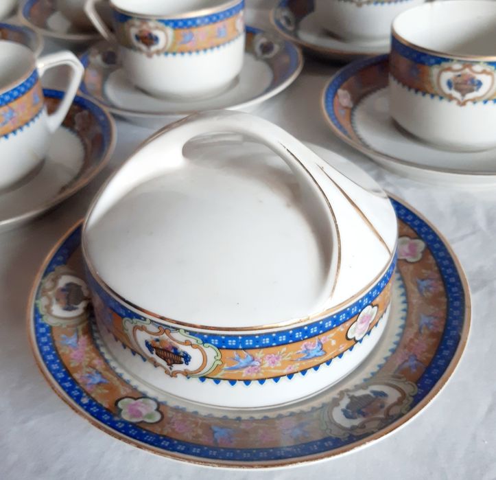 Serviço de Café Fabrica Electro Mecânica Candal 19 peças