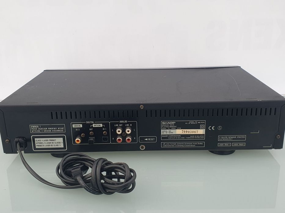 Odtwarzacz minidisc Sharp MD-R2