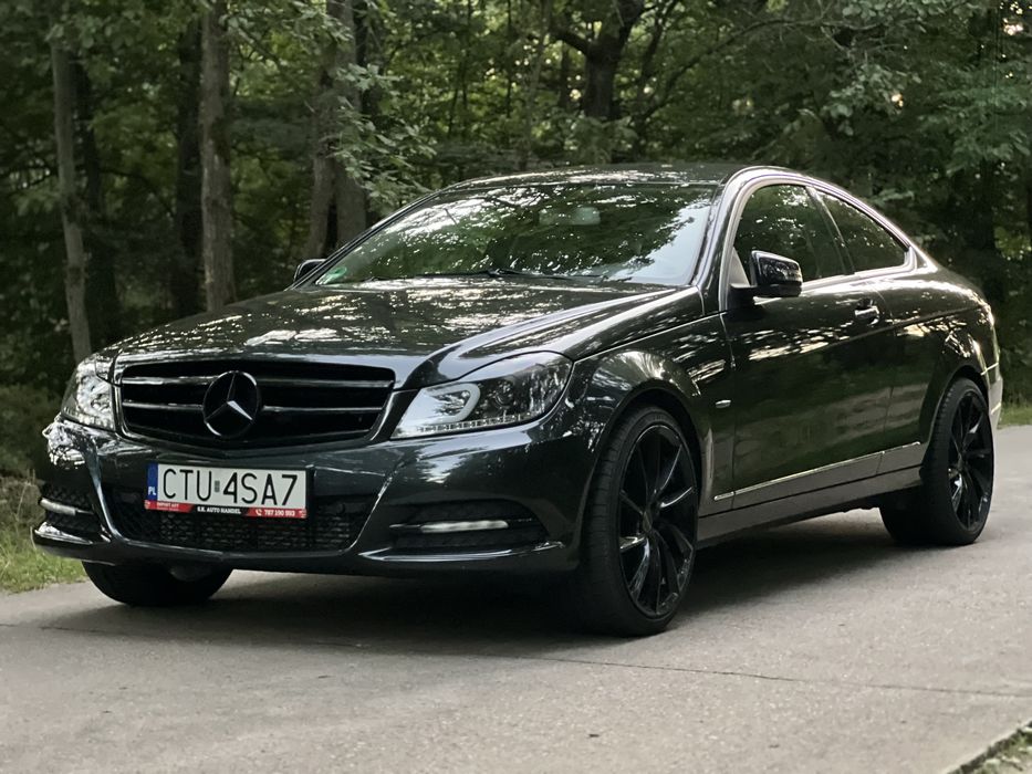 Mercedes C 180 Coupe