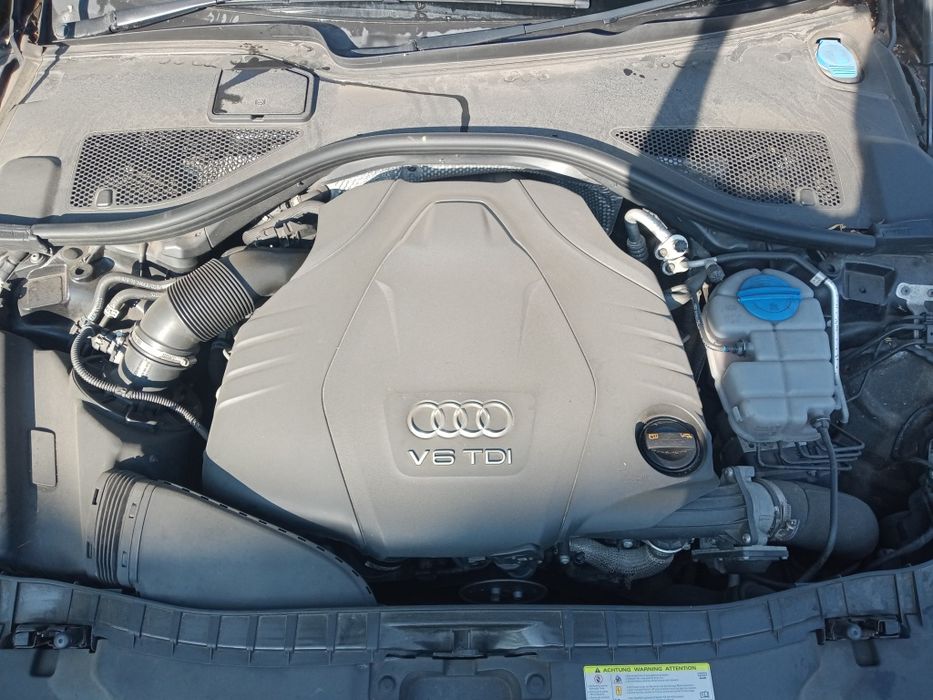 CDUD 3.0tdi Silnik kpl. Audi A6 A4 A7 C7 245KM LZ9Y