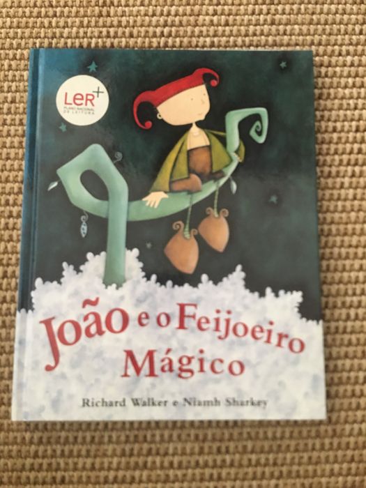 João e o feijoeiro mágico para crianças