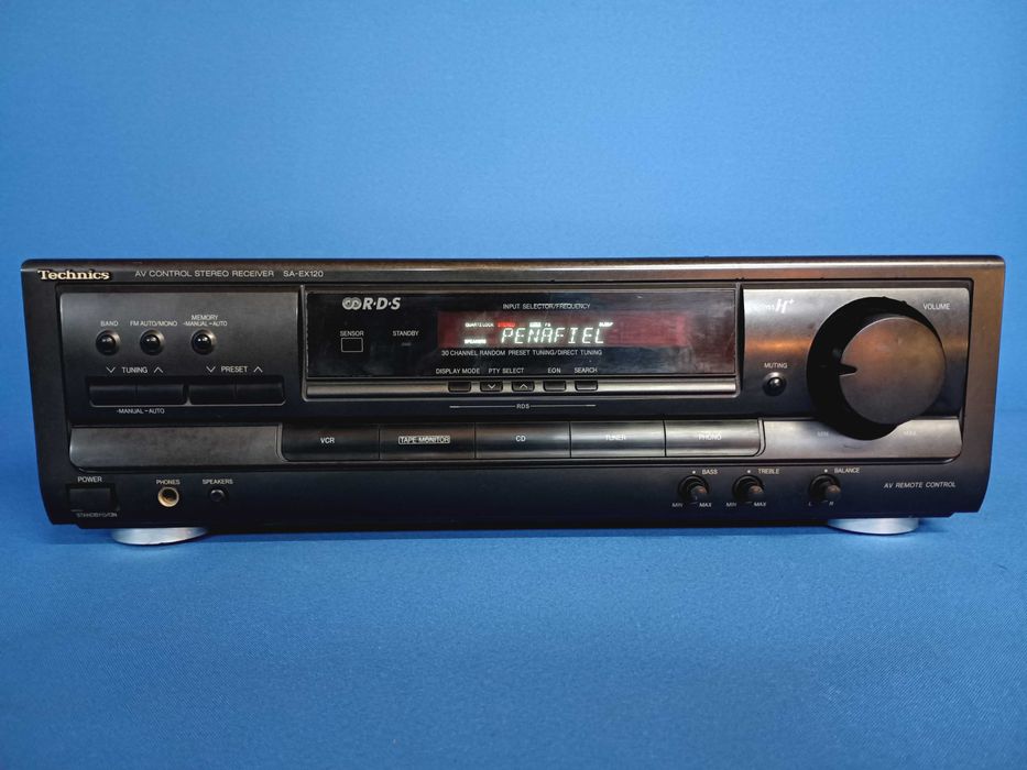 receiver TECHNICS SA-EX120 ( 2 X 80 watts 8Ω )64171295026945120