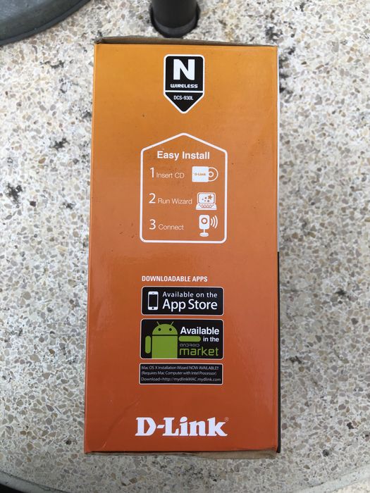 Camera wireless n home dcs 930L