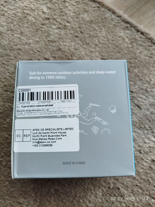 Водонепроникний кейс для GoPro