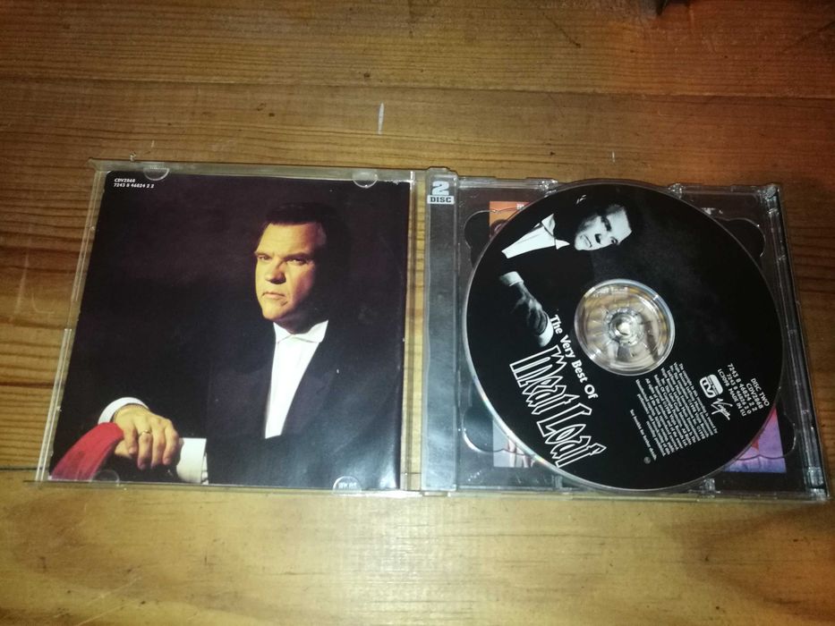 MEAT LOAF - The Very Best Of 2XCD