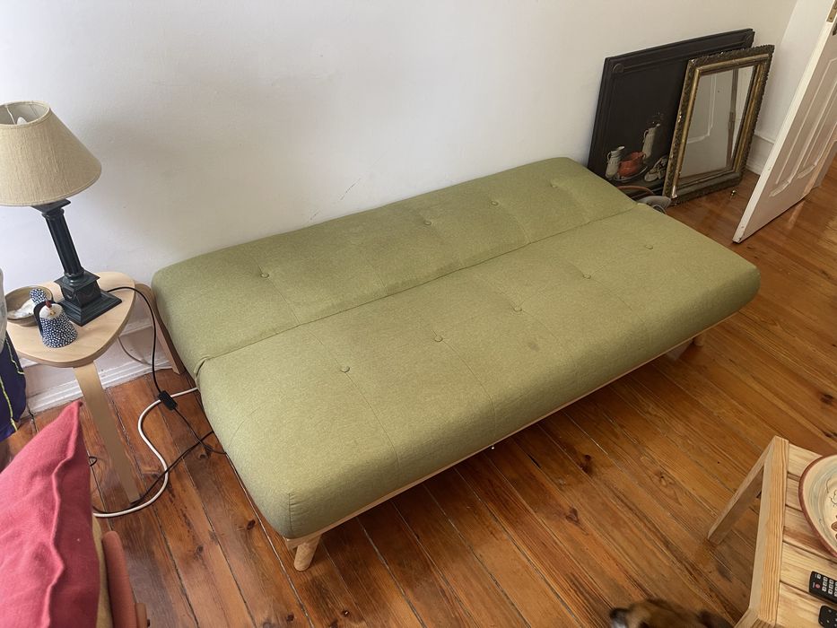 Sofa Cama verde Sklum