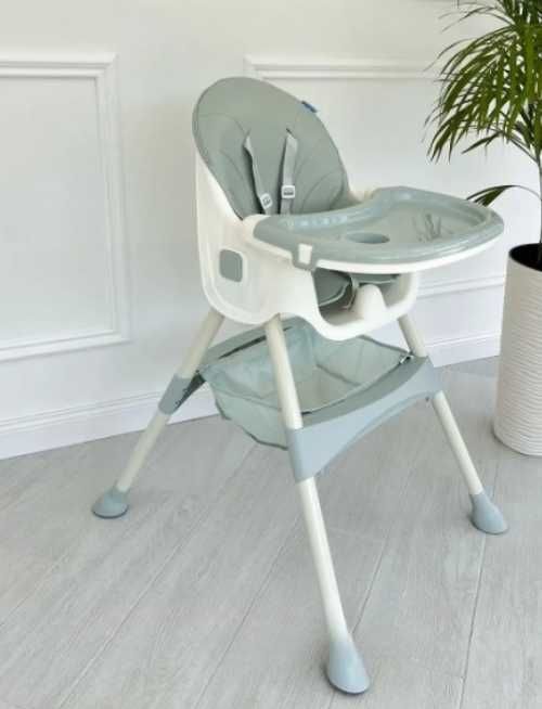Дитячий стільчик зі столиком для годування до 3 років bambi