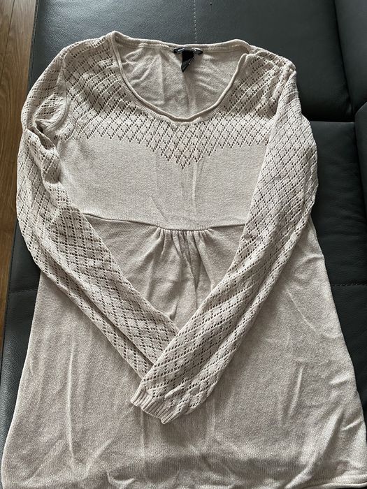 Sweterek ciązowy h&m