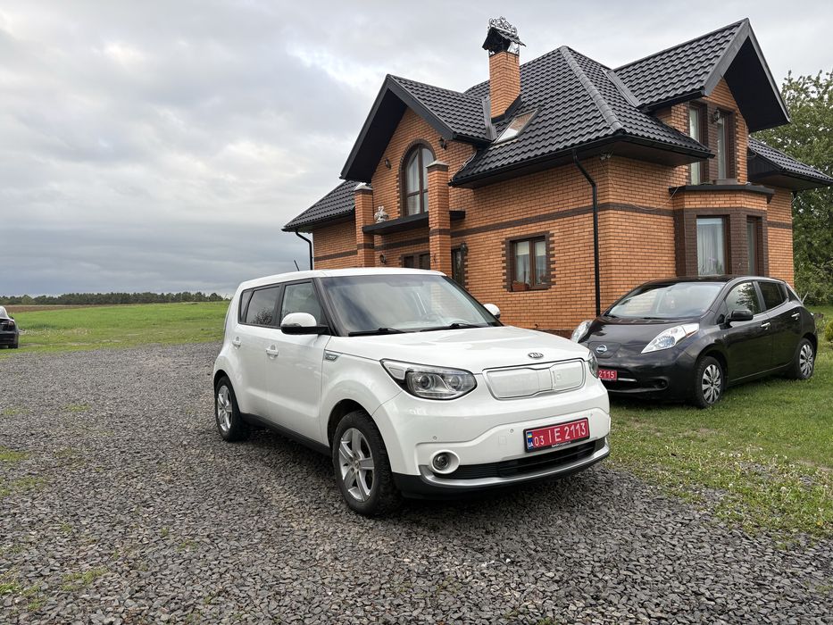Kia Soul EV 2016