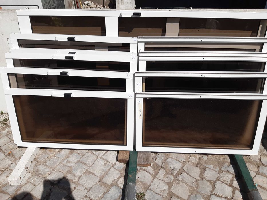 janelas em aluminio, excelente oportunidade!