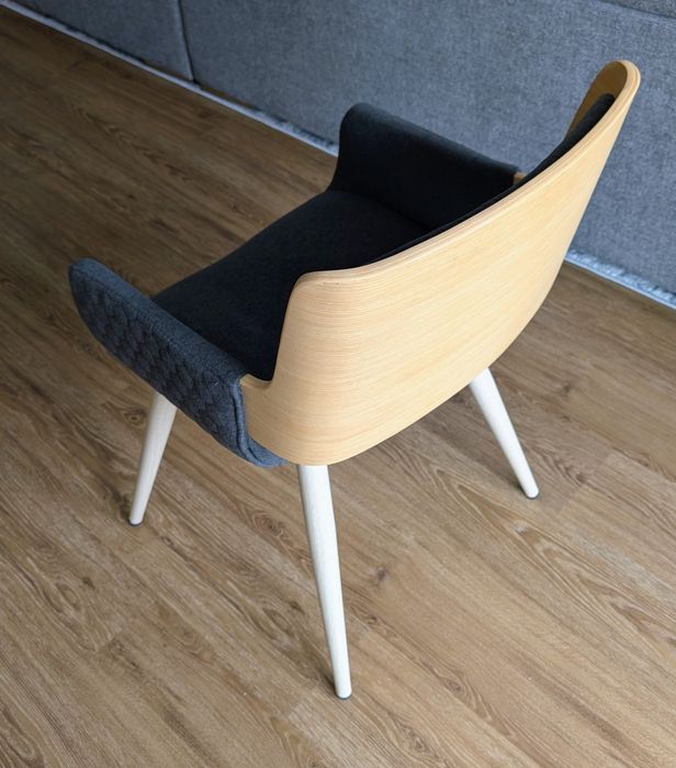 Elegante cadeira de jantar (4)