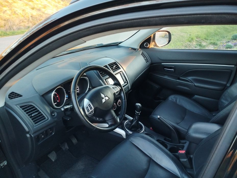 Mitsubishi Asx*navi*panorama*skóra*xenon