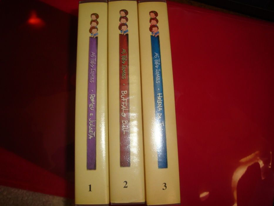 As 3 irmãs em vhs