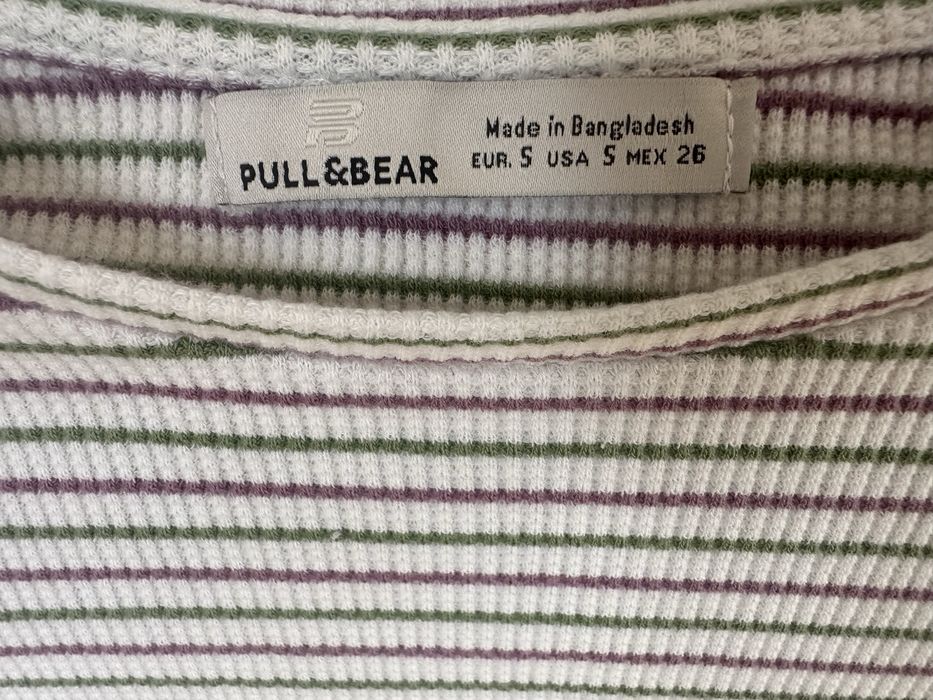 Pull&Bera crop top