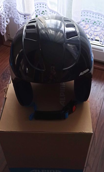 Kask narciarski Alpina dziecięcy 52-56