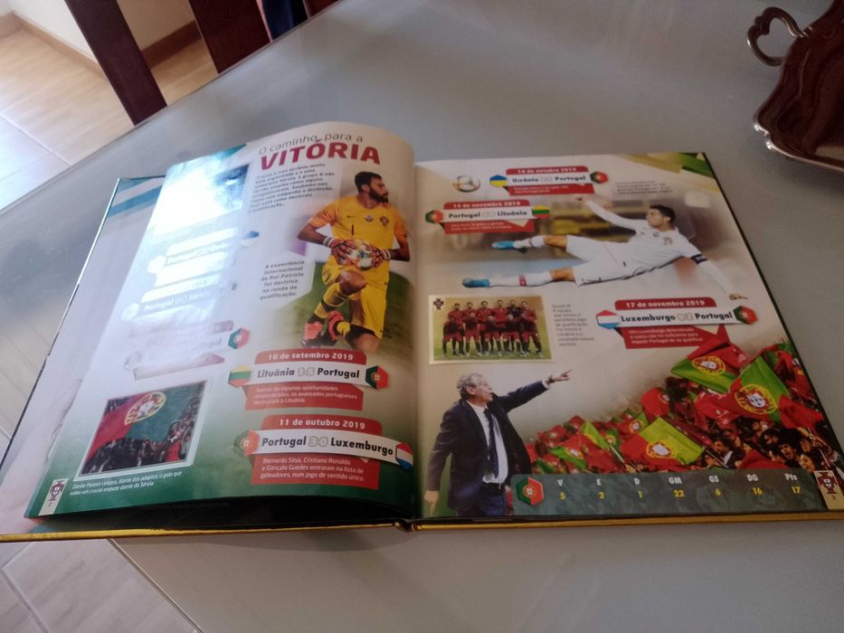 Fome de vencer 2019 completo, ótimo estado